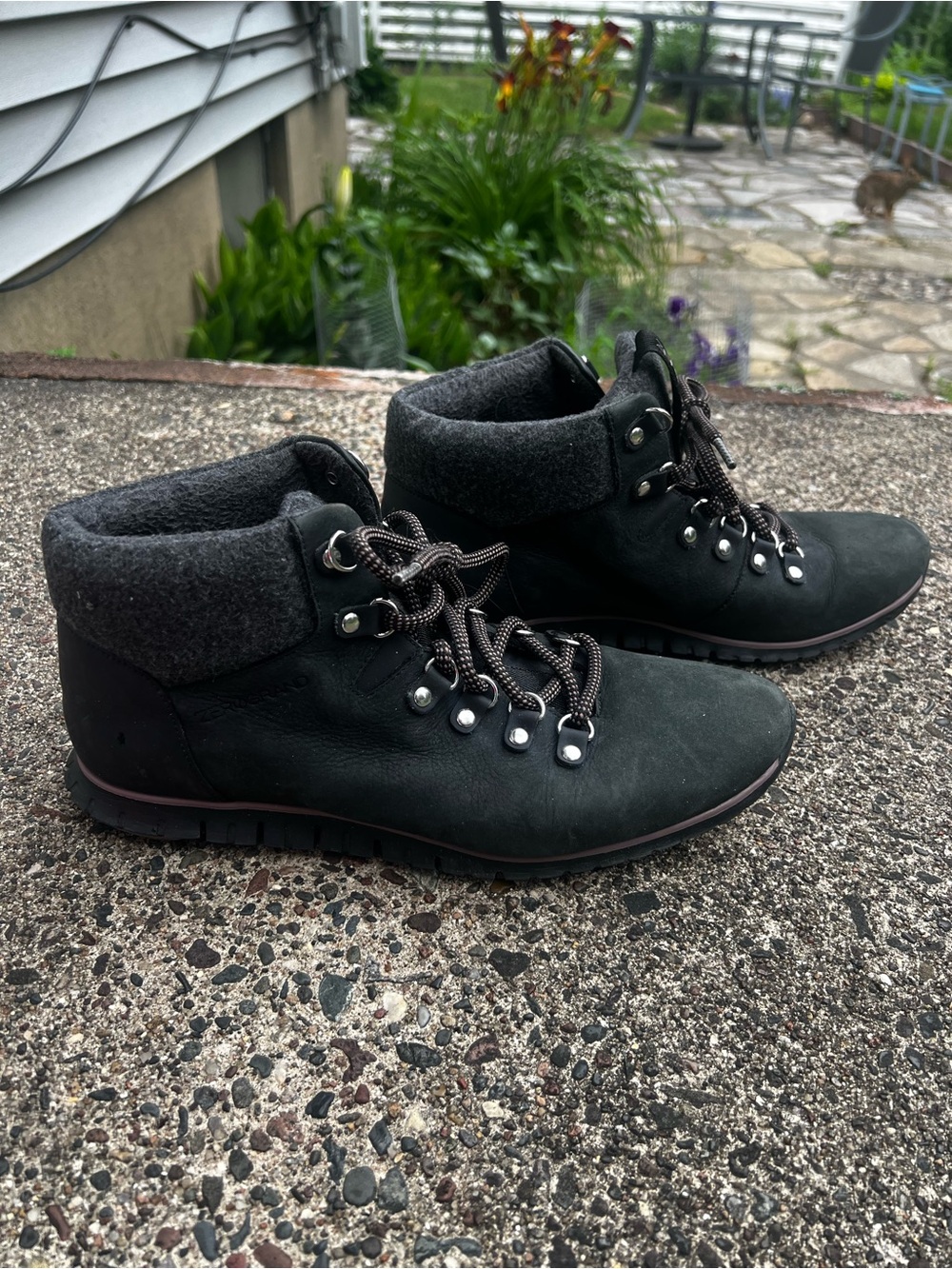 Cole Haan Zerogrand Waterproof Fold-Over Hiker Boots